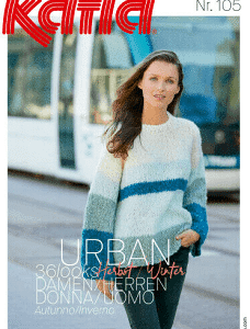 Katia Zeitschrift-URBAN 105/ STRICKANLEITUNG/HERBST-WINTER/DAMEN-HERREN