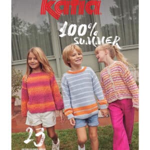 Katia Zeitschrift-Kinder 113-100%Summer-Frühjahr/Sommer 2025